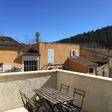 Le Cocovert Du Verdon Riez Bagian luar foto