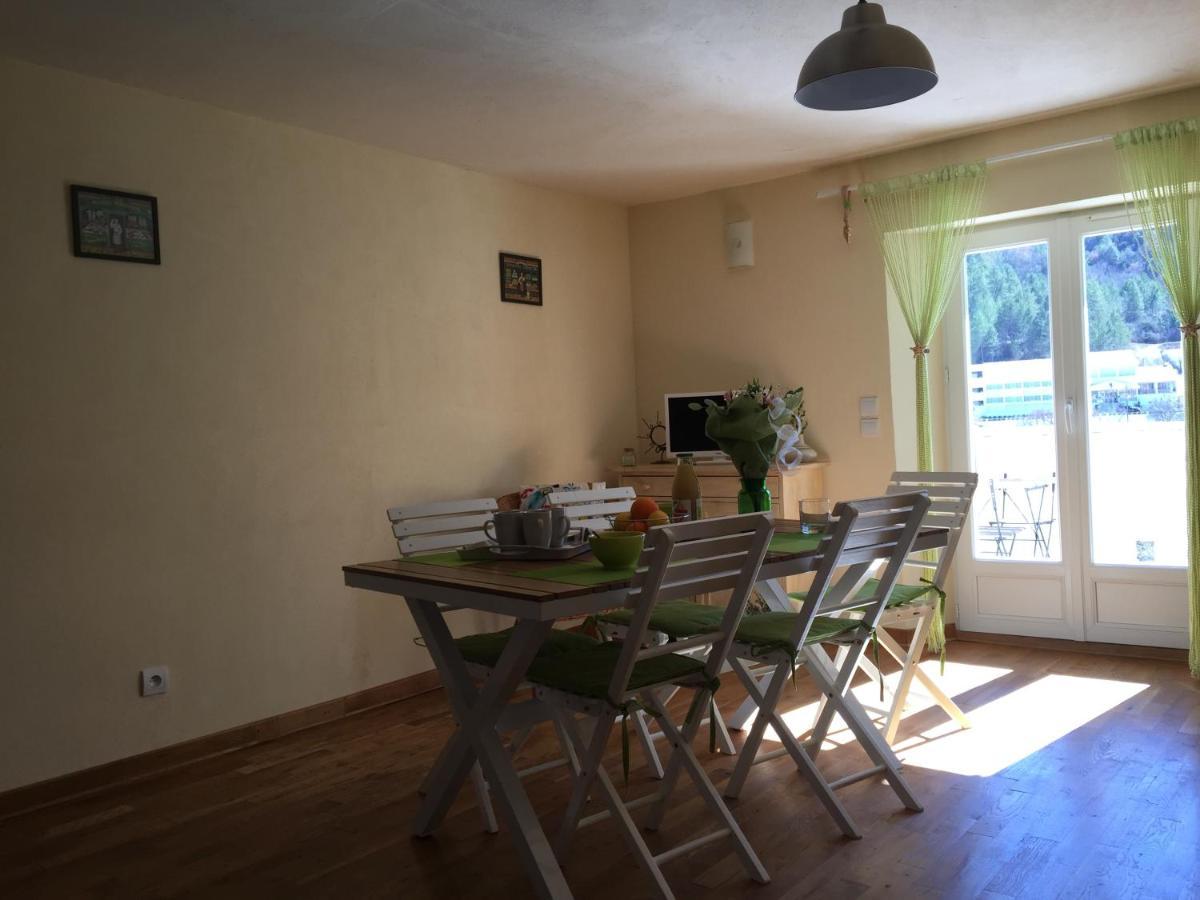 Le Cocovert Du Verdon Riez Bagian luar foto